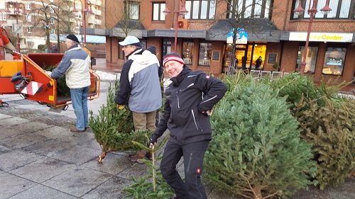 Foto: Schredderaktion