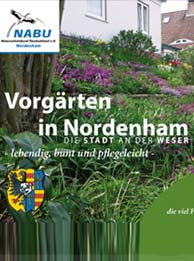 Vorgärten in Nordenham