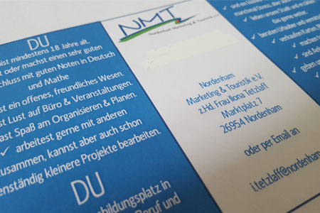 ausbildung NMT