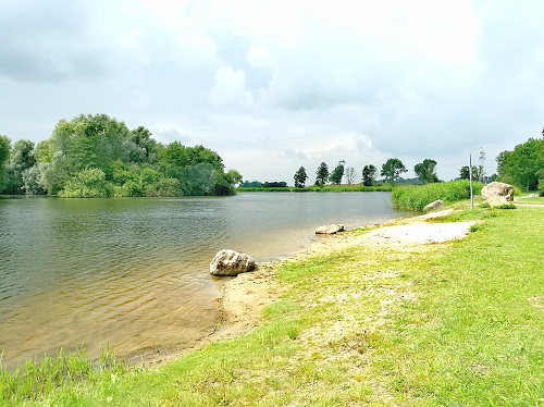 Nordenham mit Hund Nordenham