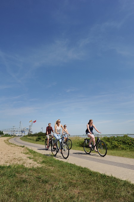 Fahrradweg nordenham klein