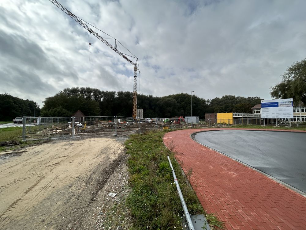 2023 10 11 Neubau SH FAH Vorbereitung Bodenplatte