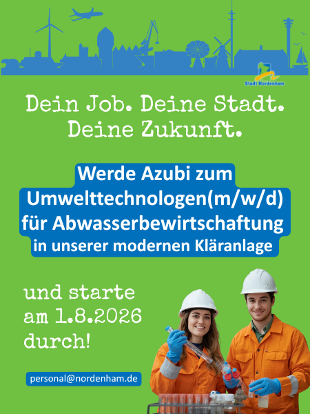 2023 10 17 stellenausschreibung BMO Stadt Nordenham 600