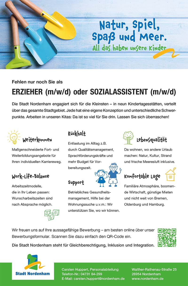 erzieher sozialassistent Imageanzeige 080422 1