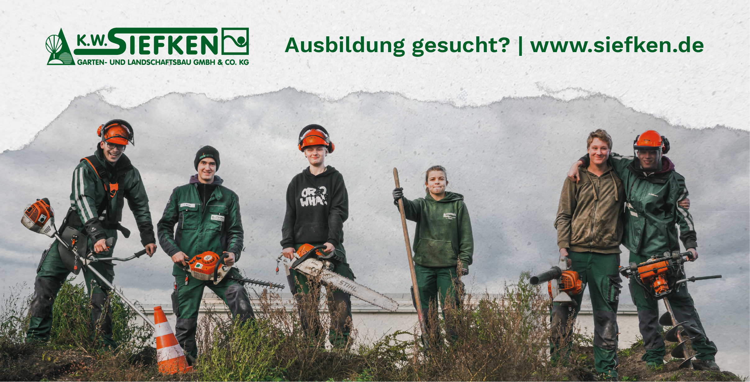 K.W. Siefken GmbH & Co. KG<br />Garten- und Landschaftsbau