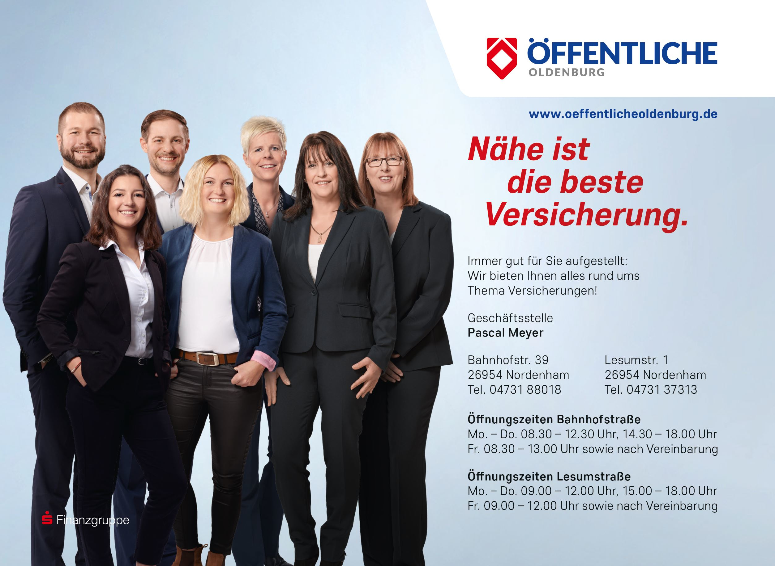 Öffentliche Versicherung Oldenburg Agentur Meyer