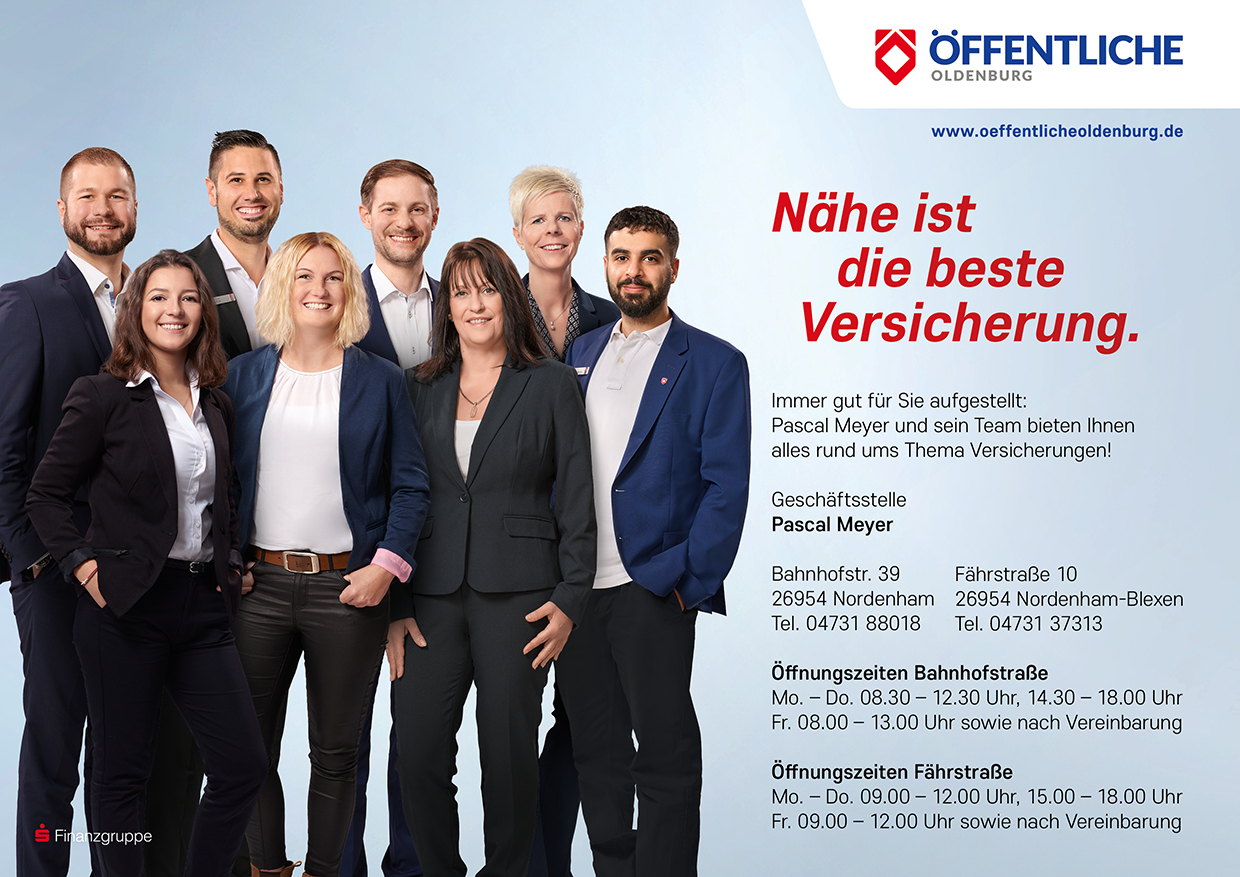 Öffentliche Versicherung Oldenburg Agentur Meyer